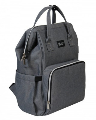 Torba za mame Kikka Boo Sienna Dark Grey 