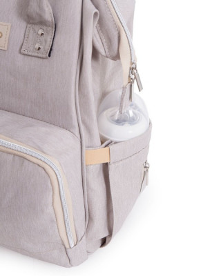 Torba za mame Kikka Boo Sienna Light Grey 