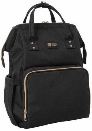 Torba za mame Kikka Boo Sienna Black/gold 