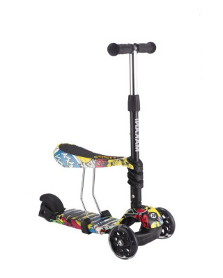 Trotinet Ride and Skate 3u1 Train - do 50kg 