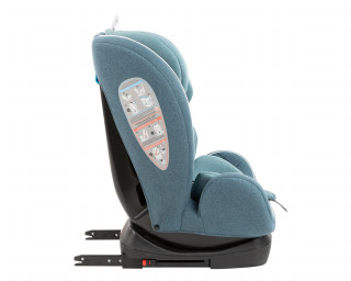 Auto sedište Rhino ISOFIX mint 