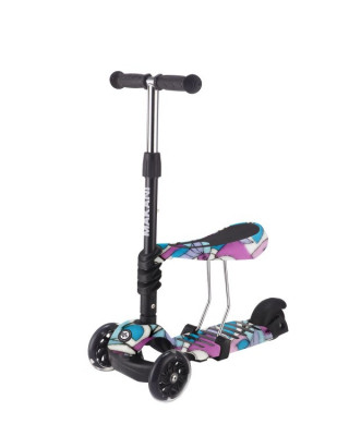 Trotinet Ride and Skate 3u1 Picasso - do 50kg 