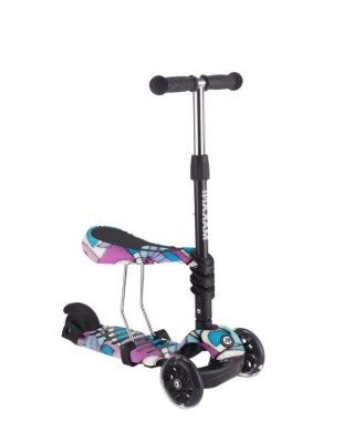 Trotinet Ride and Skate 3u1 Picasso - do 50kg 