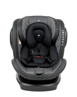 Auto sedište Stark ISOFIX tamno sivo 
