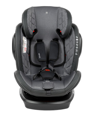 Auto sedište Stark ISOFIX tamno sivo 