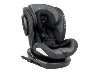 Auto sedište Stark ISOFIX tamno sivo 