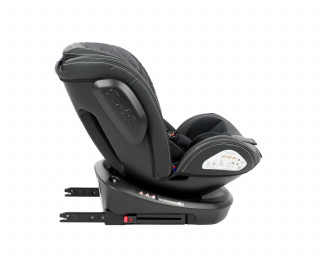 Auto sedište Stark ISOFIX tamno sivo 