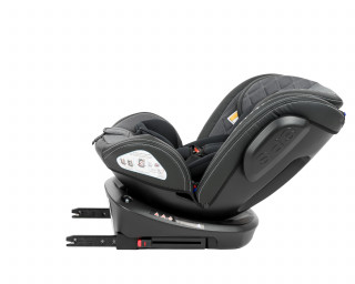 Auto sedište Stark ISOFIX tamno sivo 