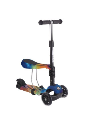 Trotinet Ride and Skate 3u1 Rainbow - do 50kg 