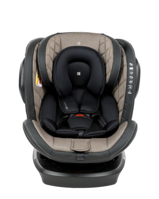Auto sedište Kikka Boo Stark ISOFIX bež 