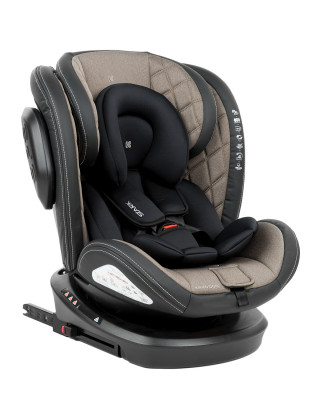 Auto sedište Kikka Boo Stark ISOFIX bež 