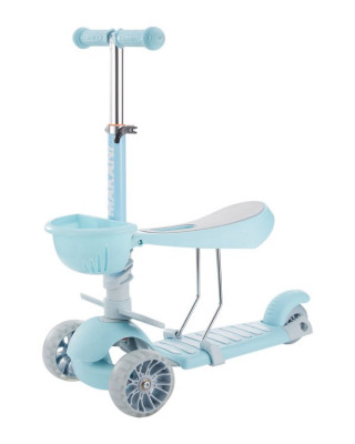 Trotinet Bonbon 3u1 plavi - do 50kg 