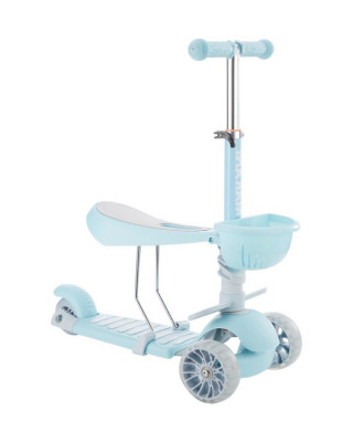 Trotinet Bonbon 3u1 plavi - do 50kg 