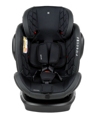 Auto sedište Kikka Boo Stark ISOFIX crno 