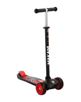 Trotinet Street Race crni - do 50kg 