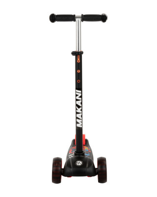 Trotinet Street Race crni - do 50kg 