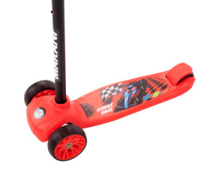 Trotinet Street Race crveni - do 50kg 