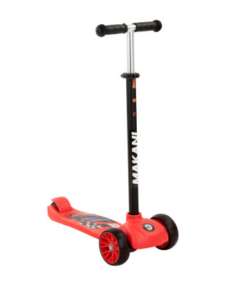 Trotinet Street Race crveni - do 50kg 