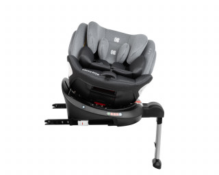 Auto sedište Rhonda Isofix tamno sivo 
