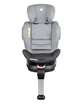 Auto sedište Rhonda Isofix tamno sivo 