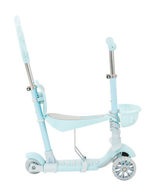 Trotinet Bonbon 4u1 plavi - do 50kg 
