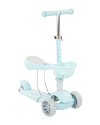 Trotinet Bonbon 4u1 plavi - do 50kg 
