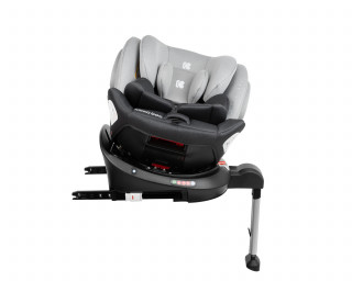 Auto sedište Rhonda Isofix svetlo sivo 