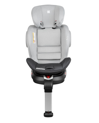 Auto sedište Rhonda Isofix svetlo sivo 