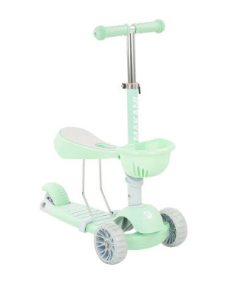 Trotinet Bonbon 4u1 mint - do 50kg 