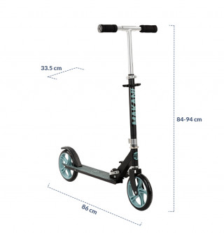 Trotinet Sigma sivi - do 100kg 