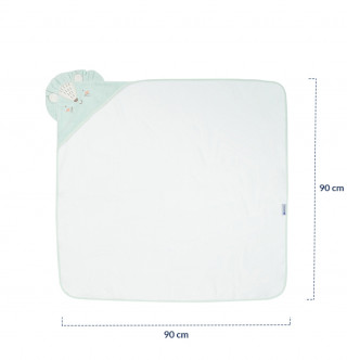 Peškir Kikka Boo Jungle King 90x90- Soft Cotton 