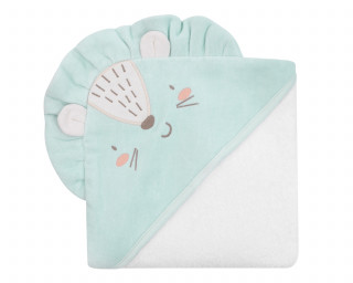 Peškir Kikka Boo Jungle King 90x90- Soft Cotton 
