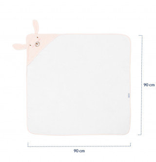 Peškir Kikka Boo Rabbit 90x90-Soft Cotton 