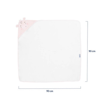 Peškir Kikka Boo Hippo 90x90-Soft Cotton 