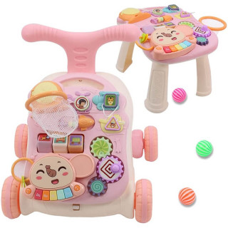 Guralica Play & Grow 2u1 roza 