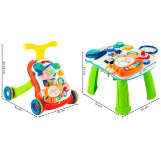 Guralica Play & Grow 2u1 crvena 