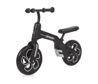 Balance bike Spider Black 