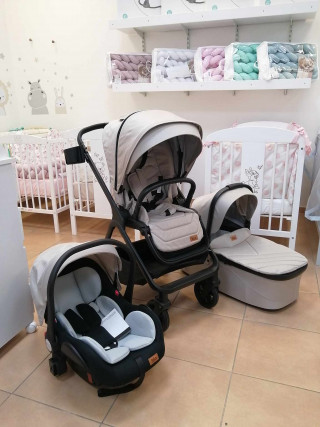 BBO MamaMia 3u1 - Beige 