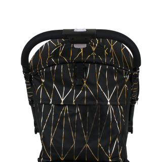 Letnja kolica Jungle Quad Black/Gold 