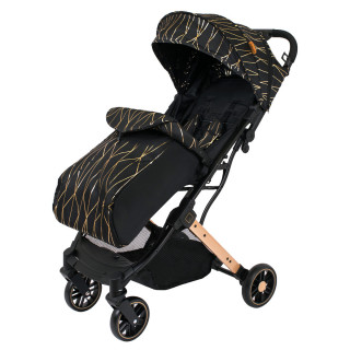 Letnja kolica Jungle Quad Black/Gold 