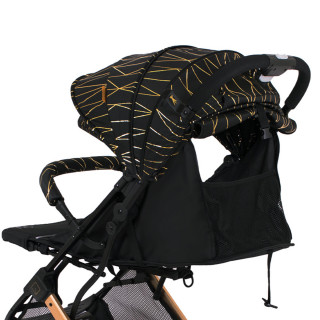 Letnja kolica Jungle Quad Black/Gold 