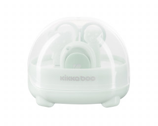 Kikka boo manikir set za bebe 4 dela Bear Mint 