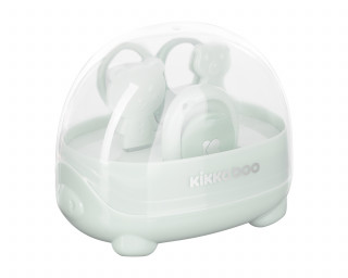 Kikka boo manikir set za bebe 4 dela Bear Mint 