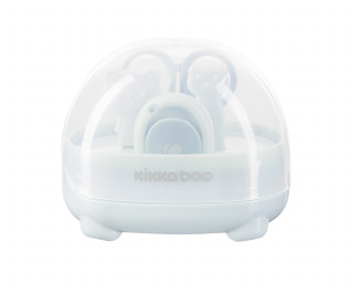 Kikka boo manikir set za bebe 4 dela Bear Blue 