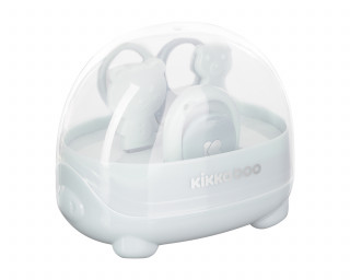 Kikka boo manikir set za bebe 4 dela Bear Blue 