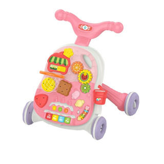 Kikka Boo guralica 2u1 Candy Party Pink 