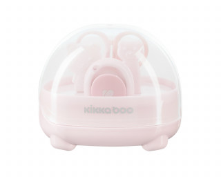 Kikka boo manikir set za bebe 4 dela Bear Pink 