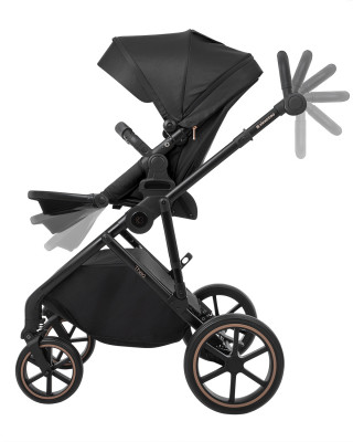 Kikka Boo Thea I-Prime 3u1 Black 