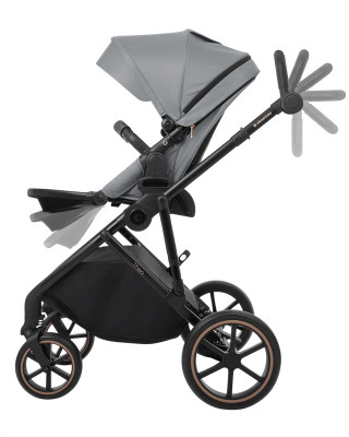 Kikka Boo Thea I-Prime 3u1 Grey 