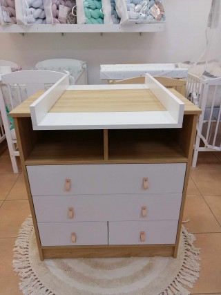 Komoda za bebe sa dodatkom 
